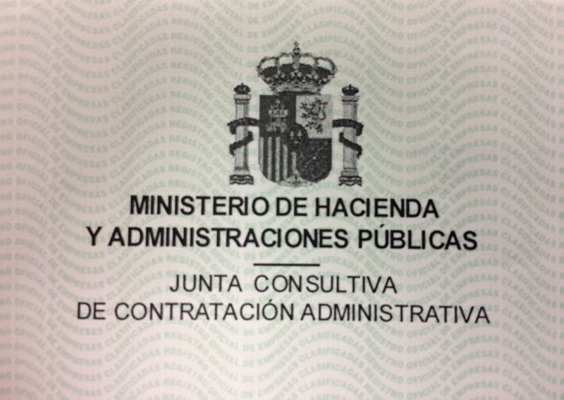 Certificación Ministerio de Hacienda