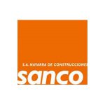 Logotipo Sanco construcciones